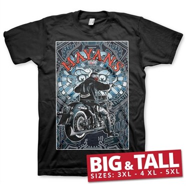 Mayans M.C. EZ Poster Big & Tall T-Shirt, Big & Tall T-Shirt