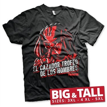 Predator - De Los Hombres Big & Tall T-Shirt, Big & Tall T-Shirt
