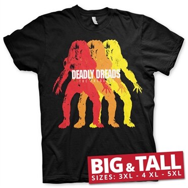 Predator - Deadly Dreads Big & Tall T-Shirt, Big & Tall T-Shirt