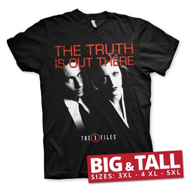 The X-Files - The Truth Is Out There Big & Tall T-Shirt, Big & Tall T-Shirt