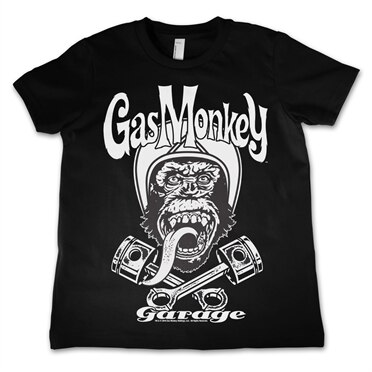 GMG Biker Monkey Kids T-Shirt, Kids T-Shirt