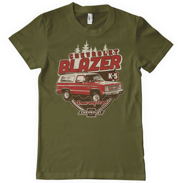 Chevrolet Blazer - A New Way To Go T-Shirt, T-Shirt