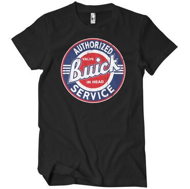 Läs mer om Buick Service Logo T-Shirt, T-Shirt