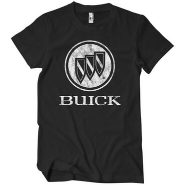 Läs mer om Buick Distressed Logo T-Shirt, T-Shirt