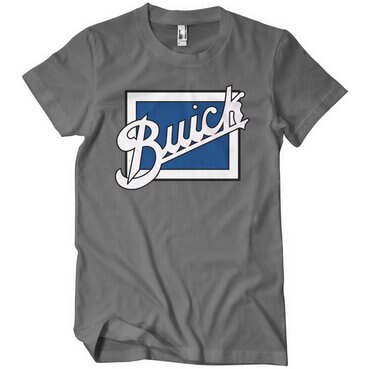 Läs mer om Buick Wordmark Logo T-Shirt, T-Shirt