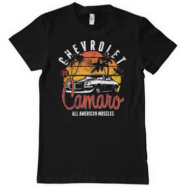Läs mer om Chevrolet Camaro Sunset T-Shirt, T-Shirt