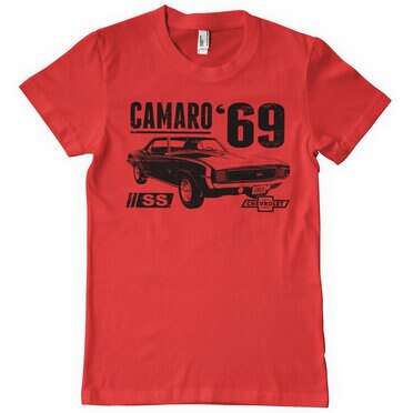 Läs mer om Camaro SS 1969 T-Shirt, T-Shirt