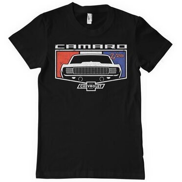 Läs mer om Chevrolet Camaro Emblem T-Shirt, T-Shirt