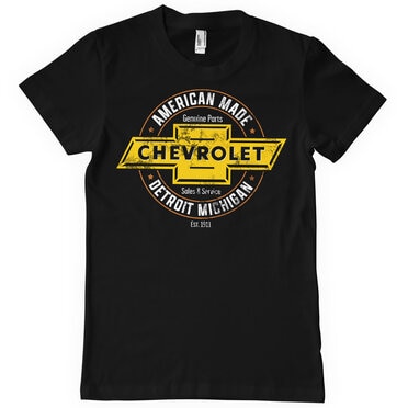 Läs mer om Chevrolet - American Made T-Shirt, T-Shirt