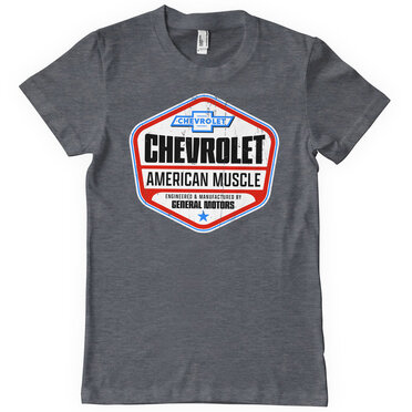 Läs mer om Chevrolet - American Muscle T-Shirt, T-Shirt