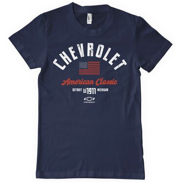 Läs mer om Chevrolet - American Classic T-Shirt, T-Shirt