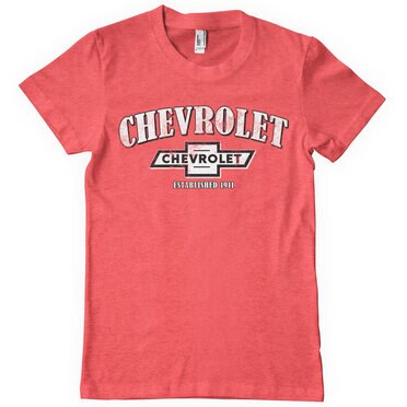 Läs mer om Chevrolet - Established 1911 T-Shirt, T-Shirt