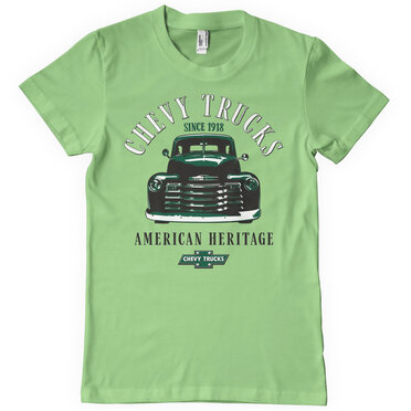 Läs mer om Chevy Trucks - American Heritage T-Shirt, T-Shirt
