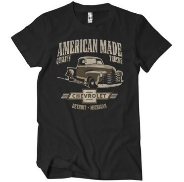 Läs mer om American Made Quality Trucks T-Shirt, T-Shirts