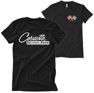Läs mer om Corvette C2 Stingray T-Shirt, T-Shirt