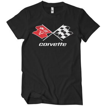 Läs mer om Corvette C3 Logo T-Shirt, T-Shirt
