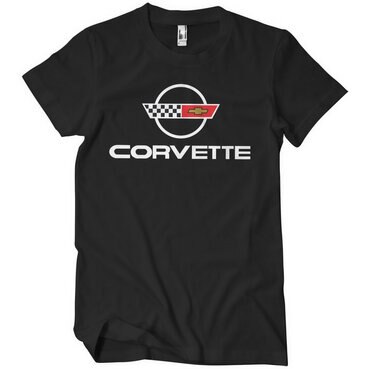 Läs mer om Corvette C4 Logo T-Shirt, T-Shirt