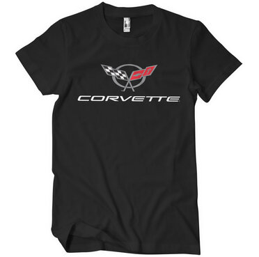Läs mer om Corvette C5 Logo T-Shirt, T-Shirt