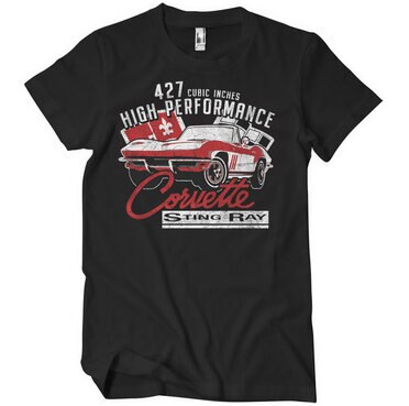 Läs mer om Corvette High Performance T-Shirt, T-Shirt