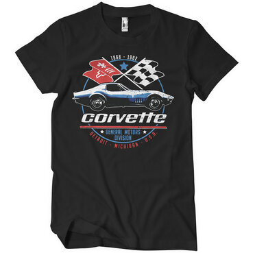 Läs mer om Corvette C3 GM Division T-Shirt, T-Shirt