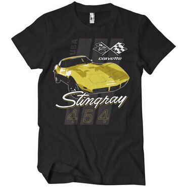 Läs mer om Corvette Stingray 454 T-Shirt, T-Shirt