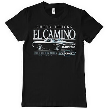 Läs mer om Chevy El Camino Big Block T-Shirt, T-Shirt
