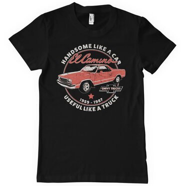 Läs mer om El Camino - Handsome Like A Car T-Shirt, T-Shirt