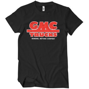 Läs mer om GMC Trucks Vintage Logo T-Shirt, T-Shirt