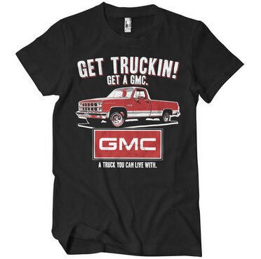 Läs mer om GMC - Get Truckin T-Shirt, T-Shirt