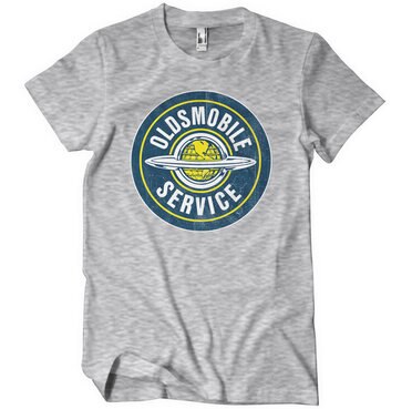 Läs mer om Oldsmobile Service Patch T-Shirt, T-Shirt