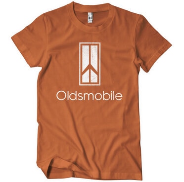 Läs mer om Oldsmobile Washed Logo T-Shirt, T-Shirt