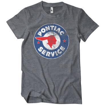 Läs mer om Pontiac Service Logo T-Shirt, T-Shirt