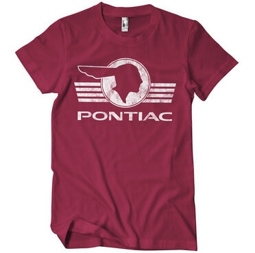 Pontiac Retro Logo T-Shirt, T-Shirt