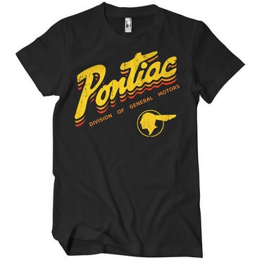 Läs mer om Pontiac Division Of General Motors T-Shirt, T-Shirt