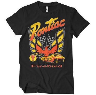 Läs mer om Pontiac Firebird Retro T-Shirt, T-Shirt