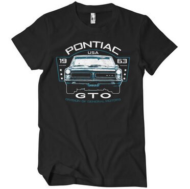 Läs mer om Pontiac GTO T-Shirt, T-Shirt