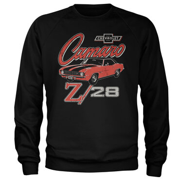 Läs mer om Chevrolet Camaro Z/28 Sweatshirt, Sweatshirt