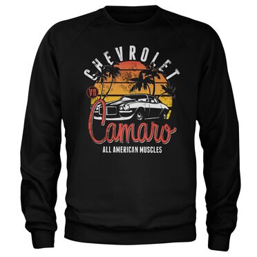 Läs mer om Chevrolet Camaro Sunset Sweatshirt, Sweatshirt