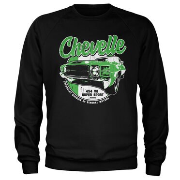 Läs mer om Chevrolet Chevelle SS Sweatshirt, Sweatshirt