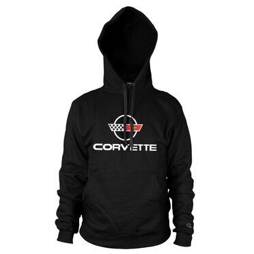Läs mer om Corvette C4 Logo Hoodie, Hoodie