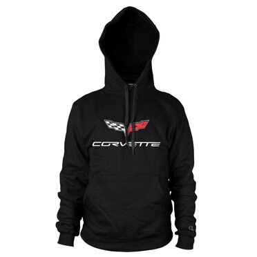Läs mer om Corvette C6 Logo Hoodie, Hoodie