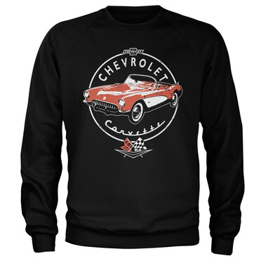 Läs mer om Corvette C1 Retro Sweatshirt, Sweatshirt