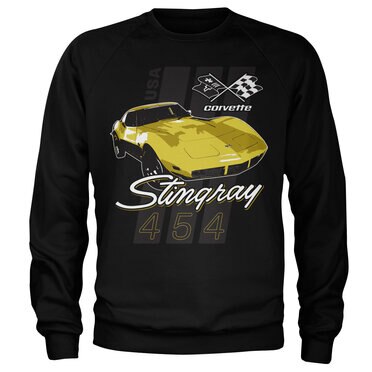 Läs mer om Corvette Stingray 454 Sweatshirt, Sweatshirt