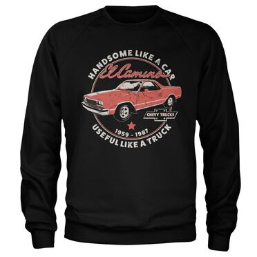 Läs mer om El Camino - Handsome Like A Car Sweatshirt, Sweatshirt