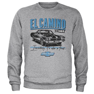 Läs mer om Chevy El Camino SS365 Sweatshirt, Sweatshirt