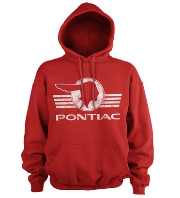Läs mer om Pontiac Retro Logo Hoodie, Hoodie