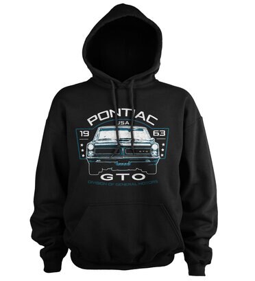 Läs mer om Pontiac GTO Hoodie, Hoodie