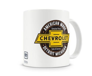 Läs mer om Chevrolet - American Made Coffee Mug, Accessories