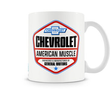 Läs mer om Chevrolet - American Muscle Coffee Mug, Accessories