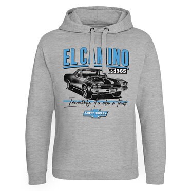 Läs mer om Chevy El Camino SS365 Epic Hoodie, Hoodie